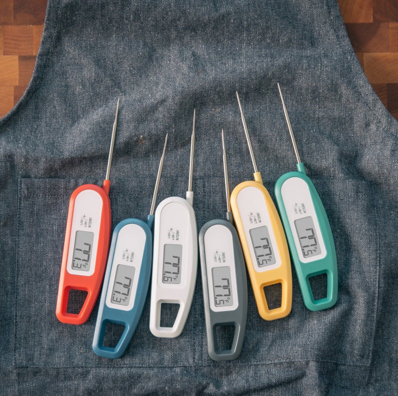 Lavatools Javelin® Ultra-Fast 3-Second Digital Instant Read Meat Thermometer for Grill and Cooking, 2.75" Probe, Compact Foldable Design, Large Display, IP65 Water Resistant, NSF Certified - Sesame - Image 5